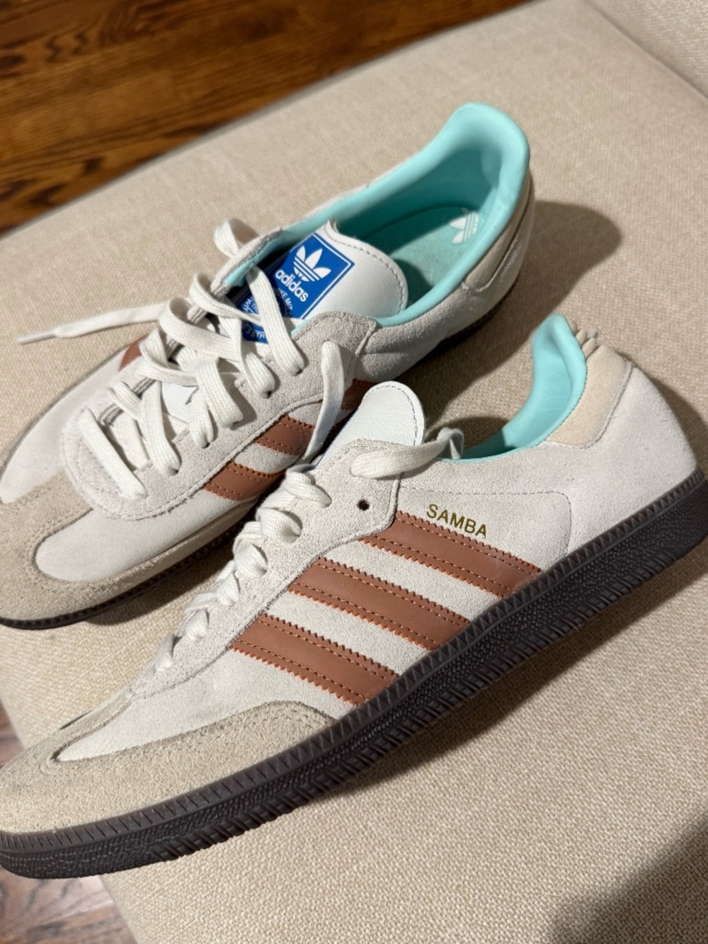 2023 Adidas Samba OG Clay Strata Men's Sz 10 NEW